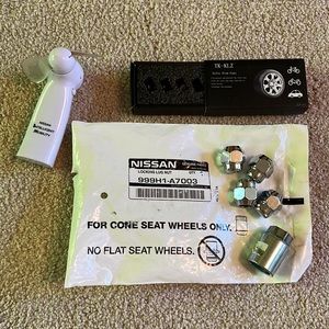 Nissan Locking Lug Nuts For Wheels